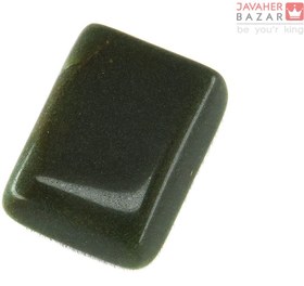 تصویر نگین یشم چهارگوش کد 70016 