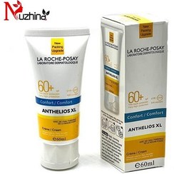 تصویر ضد آفتاب بی رنگ لاروش پوزای با +SPF60 مدل Anthelios XL La Roche Posay Anthelios XL Comfort Sunscreen