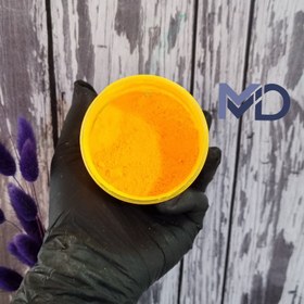 تصویر رنگ فلور زرد 20 گرم 