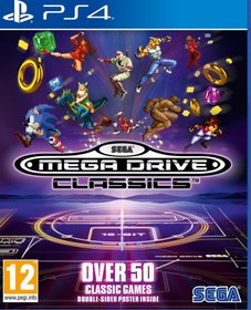 تصویر دیسک بازی Sega Mega Drive Classics برای PS4 Sega Mega Drive Classics برای PS4