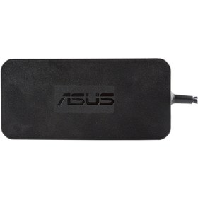 تصویر شارژر اورجینال لپ تاپ ایسوس Asus 120W 19V 6.32A | استوک Asus 19V 6.32A Original Adapter