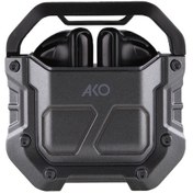 تصویر هندزفری بلوتوثی AKO مدل AT-16 AKO AT-16 Wireless Handsfree