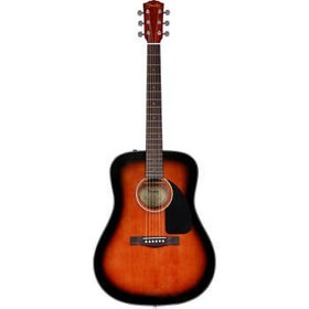 تصویر گيتار آکوستيک فندر مدل CD-60 Sunburst سايز 4/4 ا Fender CD-60 Sunburst 0961539232 4/4 Acoutic Guitar Fender CD-60 Sunburst 0961539232 4/4 Acoutic Guitar