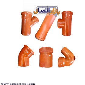 تصویر قیمت لوله و اتصالات نیک بسپار پوش فیت معمولی 