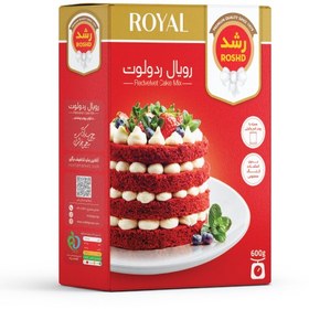 تصویر پودر کیک ردولوت 