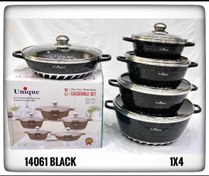 تصویر سرویس قابلمه چدن یونیک ، ۱۰ پارچ ، مدل ۱۴۰۶ 