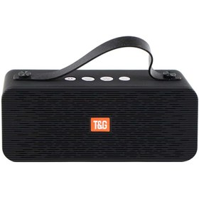 تصویر اسپیکر بلوتوثی رم و فلش خور T&G TG521 T&G TG521 Wireless Portable Speaker