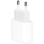 تصویر شارژر اپل 20 وات (اصل) | Apple Power Adapter 20W (ORG) 