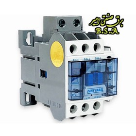 تصویر کنتاکتور سه فاز 100 آمپر مدل PFC پارس فانال PARS FANAL Magnetic Contactors