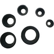 تصویر واشر لاستیکی 6تایی قیف بوخنر 