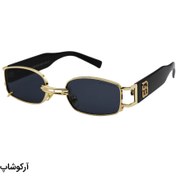 تصویر عینک آفتابی جنتل مانستر مدل 2068 فریم مستطیلی زنانه و مردانه 