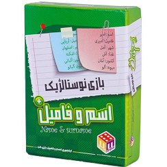 تصویر بازی فکری اسم و فامیل پلاس برای کودک و نوجوان 