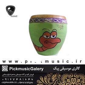 تصویر طبلک پیکساز مدل کرم با کاور 0