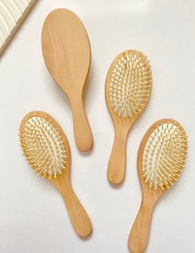 تصویر برس چوبی 