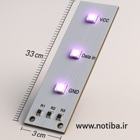 تصویر Pcb بورد های الکترونیک تخصصی انواع pcb مونتاژ شده و آماده مونتاژ وال واشر دیجیتال