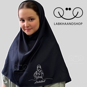 تصویر مقنعه مهندسی چاپی 113 