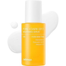 تصویر سرم روشن کننده سلیمکس Celimax Pore + Dark Spot Brightening Serum