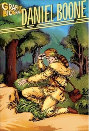 خرید و قیمت کتاب Daniel Boone, Graphic Biography (Saddleback Graphic ...
