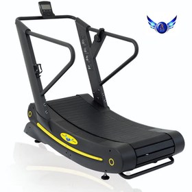 تصویر تردمیل مکانیکی باشگاهی مدل XZ8003B Mechanical treadmill model XZ8003B