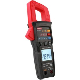 تصویر آمپرمتر کلمپی 600 آمپر AC هوشمند یونیتی مدل UNI-T UT202BT clamp meter