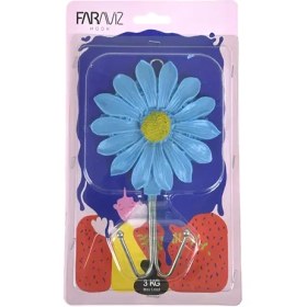 تصویر هوک گل دو قلاب بزرگ 