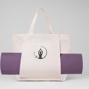 تصویر کیف یوگا با نگهدارنده مت 