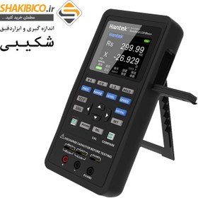 تصویر LCR(ال سی آر) متر دستی فرکانس 40KHz مدل Hantek1832C 