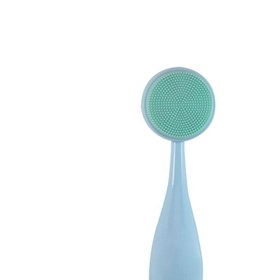 تصویر فیس براش MFU رنگ آبی 