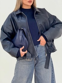 تصویر کاپشن تمام چرم Kapshan