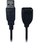 تصویر کابل افزایش طول usb بافو 