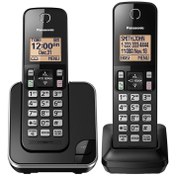 تصویر تلفن بی سیم پاناسونیک مدل TGC352 Panasonic KX-TGC352 Cordless Phone