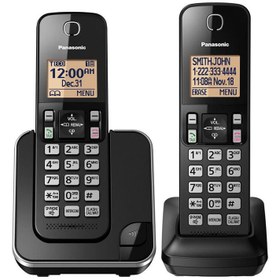 تصویر گوشی تلفن بی سیم پاناسونیک مدل KX-TGC352 ا Panasonic KX-TGC352 Cordless Phone Panasonic KX-TGC352 Cordless Phone