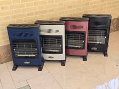 تصویر بخاری گازی بدون دودکش جنرال 4000 رنگ سرمه‌ای General gas heater without chimney 4000