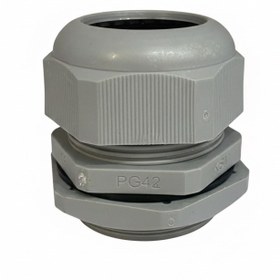 تصویر گلند پلاستیکی PG 42 طوسی 