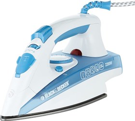 تصویر اتوبخار دستی برند بلک انددکر مدلx2200_b5 steam iron