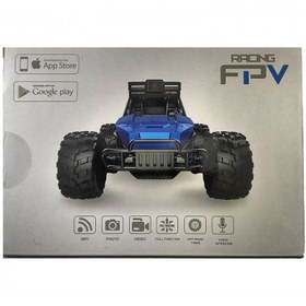 تصویر ماشین کنترلی دوربین دار آفرود مدل LH-C050C-1 LH-C050C-1 model off-road control car with camera