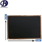 تصویر تخته سیاه 40×30 