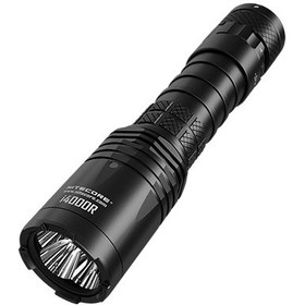 تصویر بررسی چراغ قوه قدرتمند تاکتیکال نایتکر Nitecore i4000R 