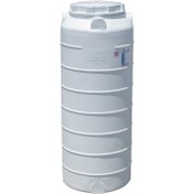 تصویر مخزن پلی اتیلن عمودی ۵۰۰ لیتری بلند سه لایه خزر منبع مدل KMB-VL۵۰۰ 