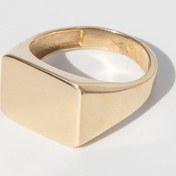 تصویر انگشتر طلا زنانه تابان 