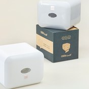 تصویر جا دستمال توالت سفید اورین 