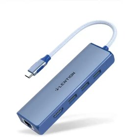 تصویر هاب 5 پورت C25 USB C 