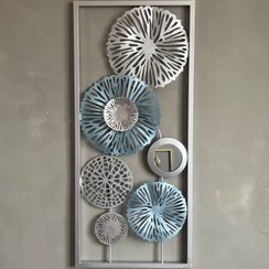 تصویر دیوارکوب قاصدک فلزی 