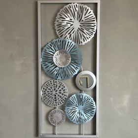 تصویر دیوارکوب قاصدک فلزی 