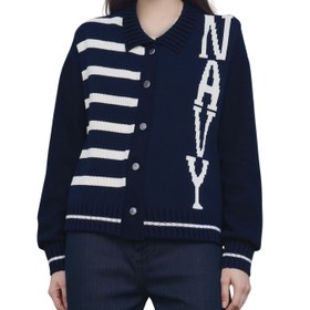 تصویر ژاکت بافت NAVY 