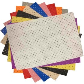 تصویر نمد10برگ A4طرح دارصبا 