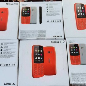 تصویر گوشی نوکیا (بدون گارانتی) 210 | حافظه 16 مگابایت Nokia 210 (Without Garanty) 16 MB