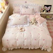 تصویر روتختی چیندار تک نفره پاپیون 