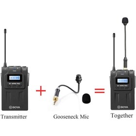 تصویر میکروفون بویا By-UM2 Boya By-UM2 Microphone