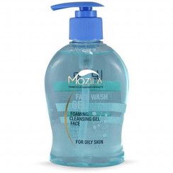 تصویر ژل شستشوی صورت مناسب پوست های چرب 300میل موزیلا Mozila Face Wash Gel For Oily Skin 300ml